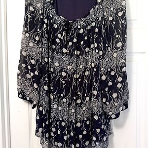 Blouse and pants top 3X and pants 1X